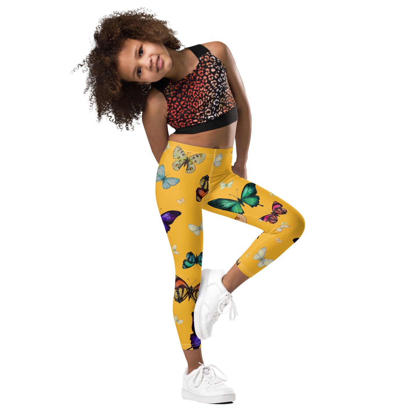 Butterfly Kid's Leggings