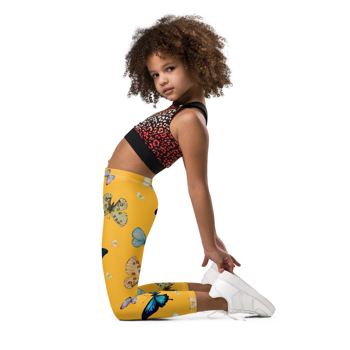 Butterfly Kid's Leggings