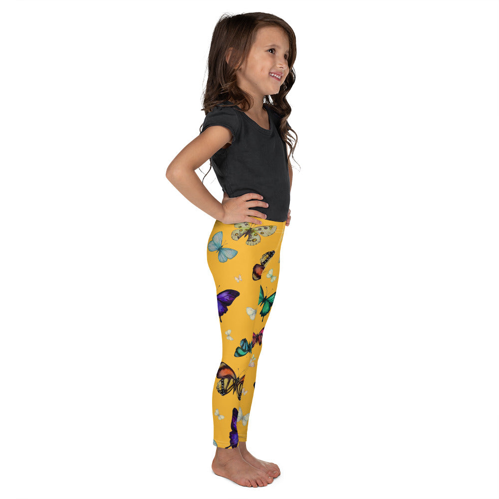 Butterfly Kid's Leggings