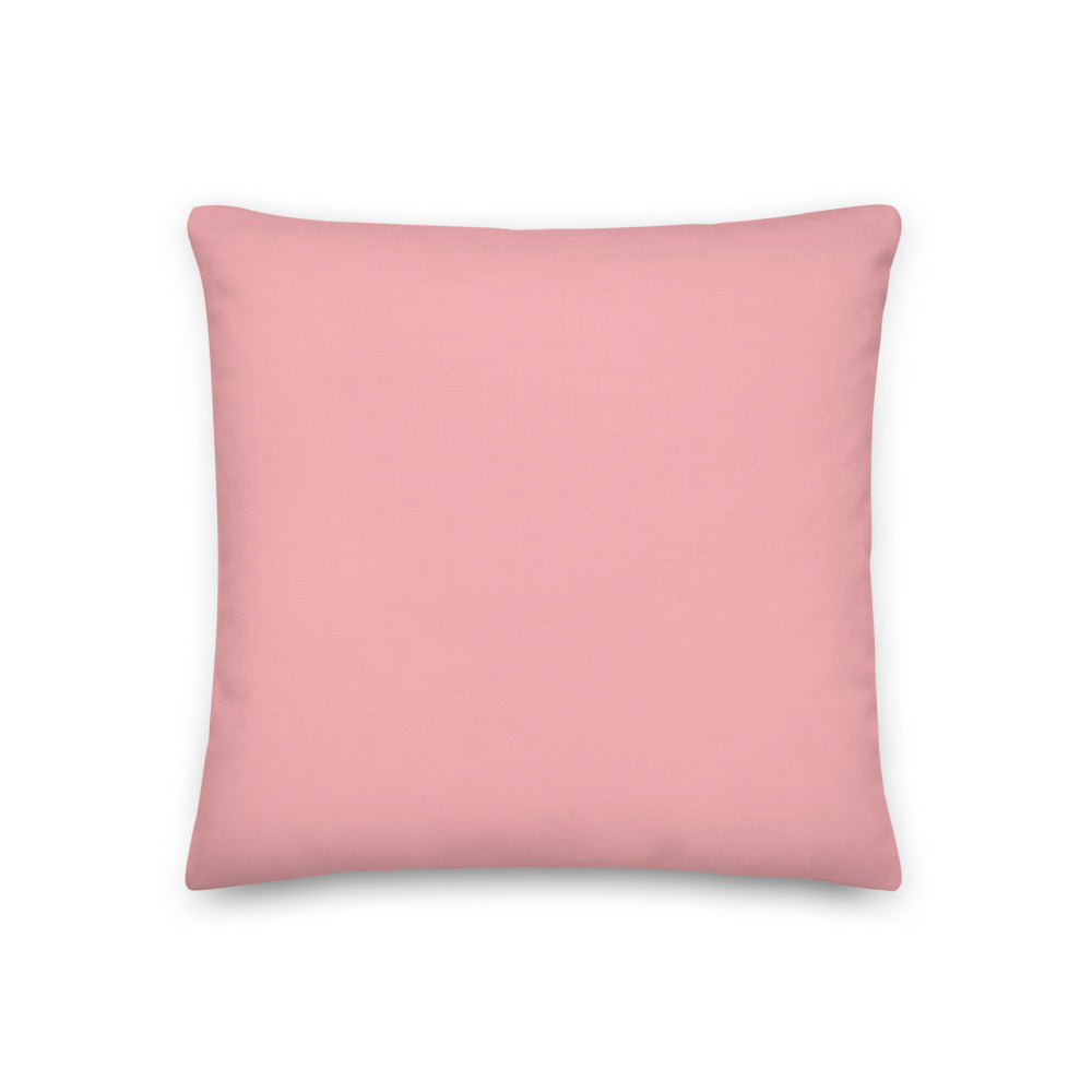 Let's Make Out Doodle Slogan Cushion
