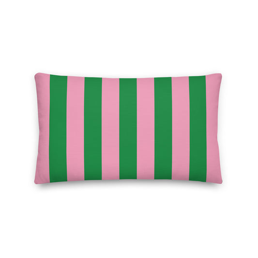 Wide Stripe Premium Pillow