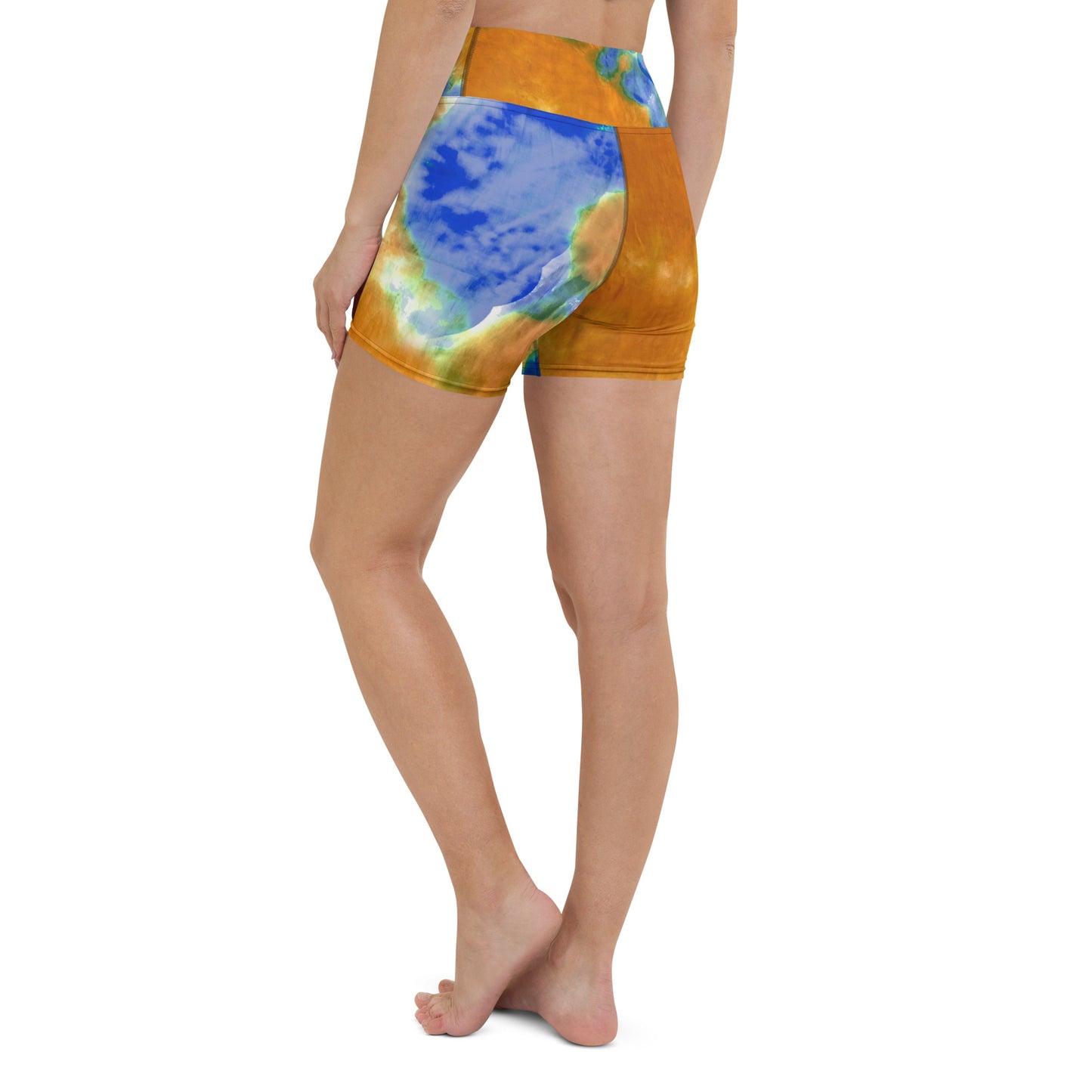 Tie Dye Biker Shorts