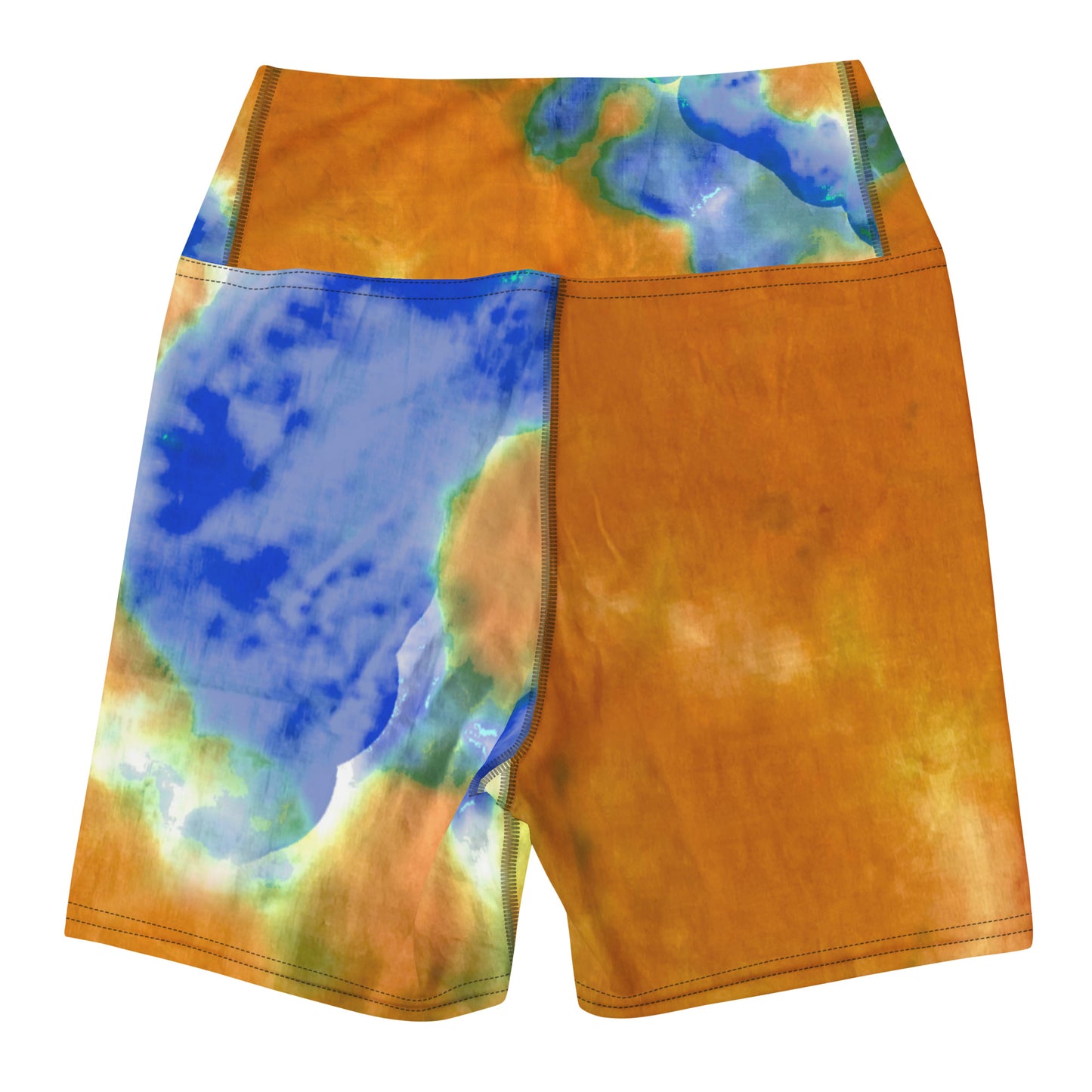 Tie Dye Biker Shorts