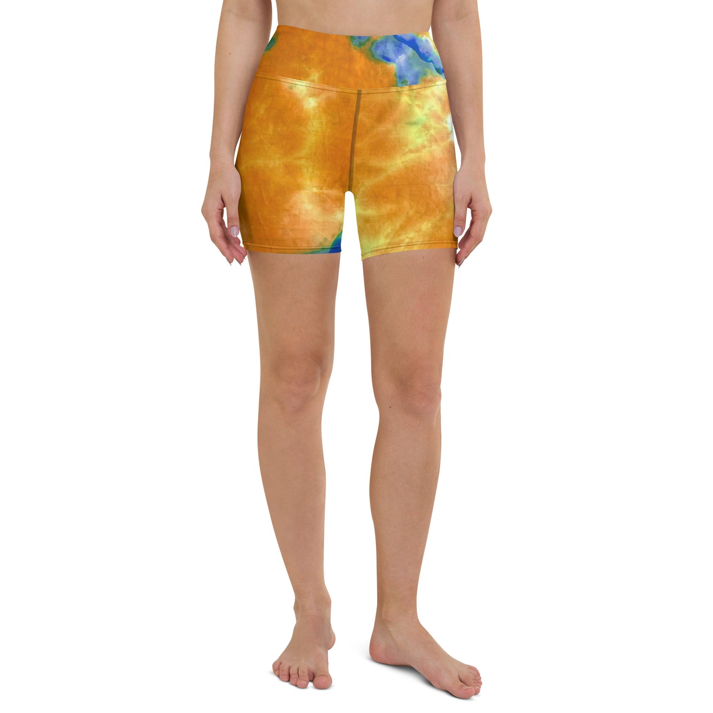 Tie Dye Biker Shorts