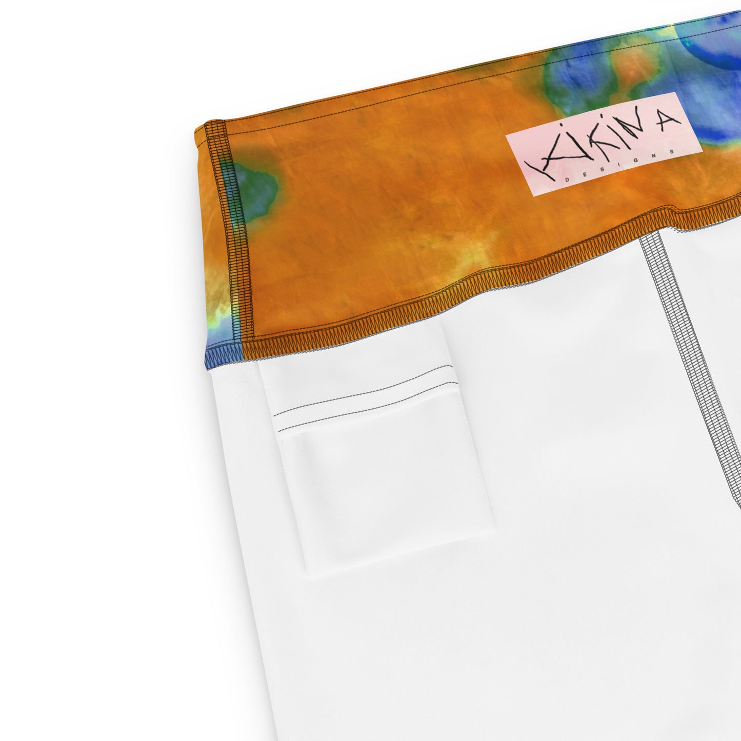 Tie Dye Biker Shorts