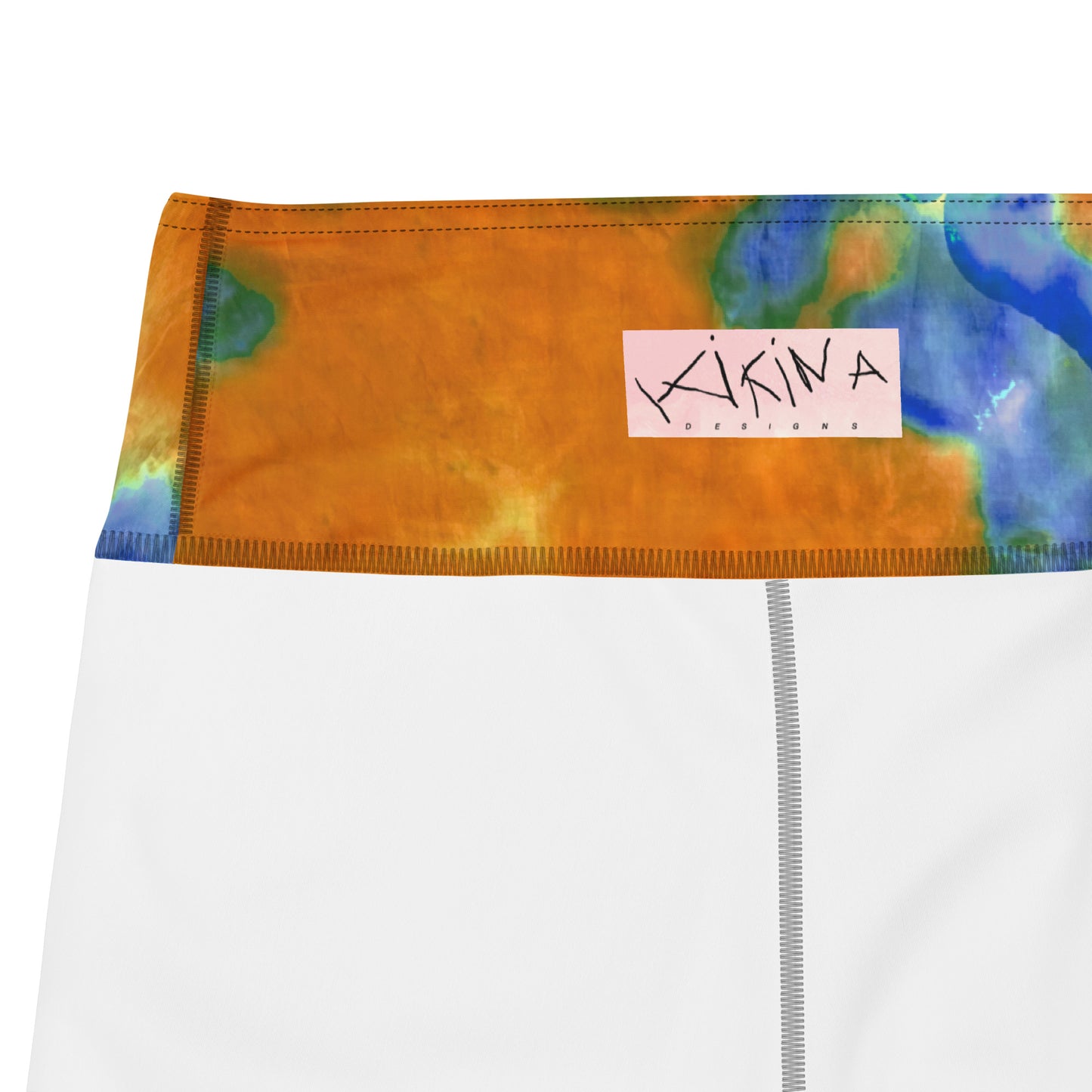 Tie Dye Biker Shorts