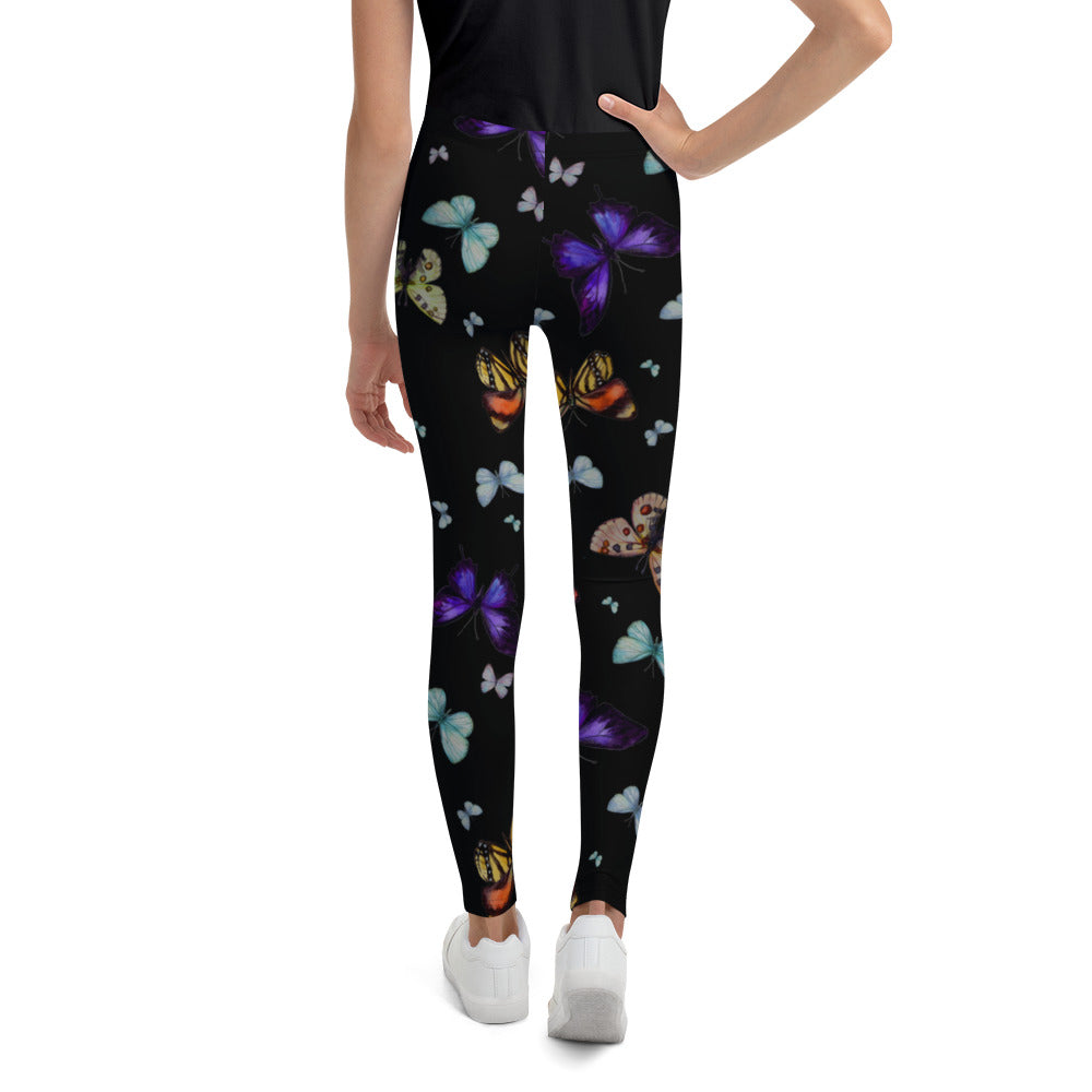 Butterfly Y2K Youth Leggings
