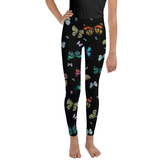 Butterfly Y2K Youth Leggings