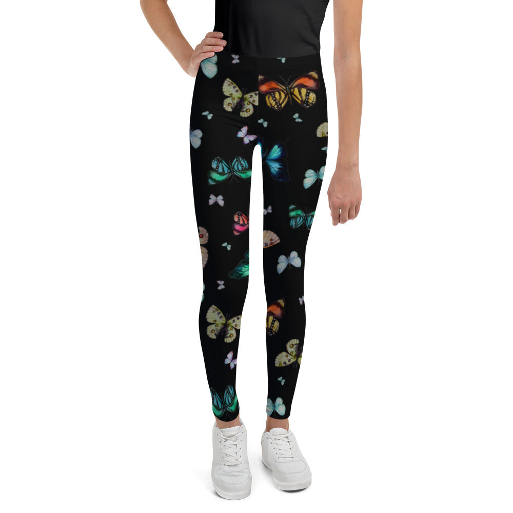 Butterfly Y2K Youth Leggings