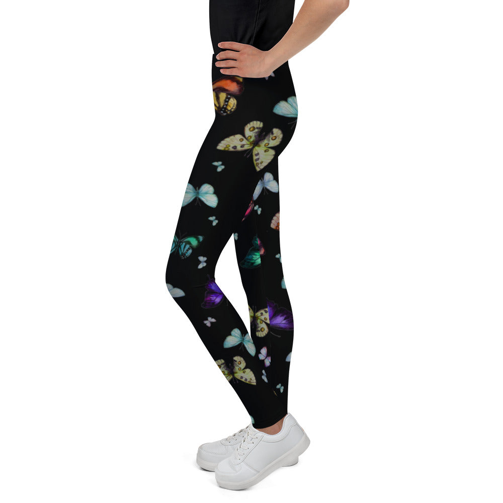 Butterfly Y2K Youth Leggings