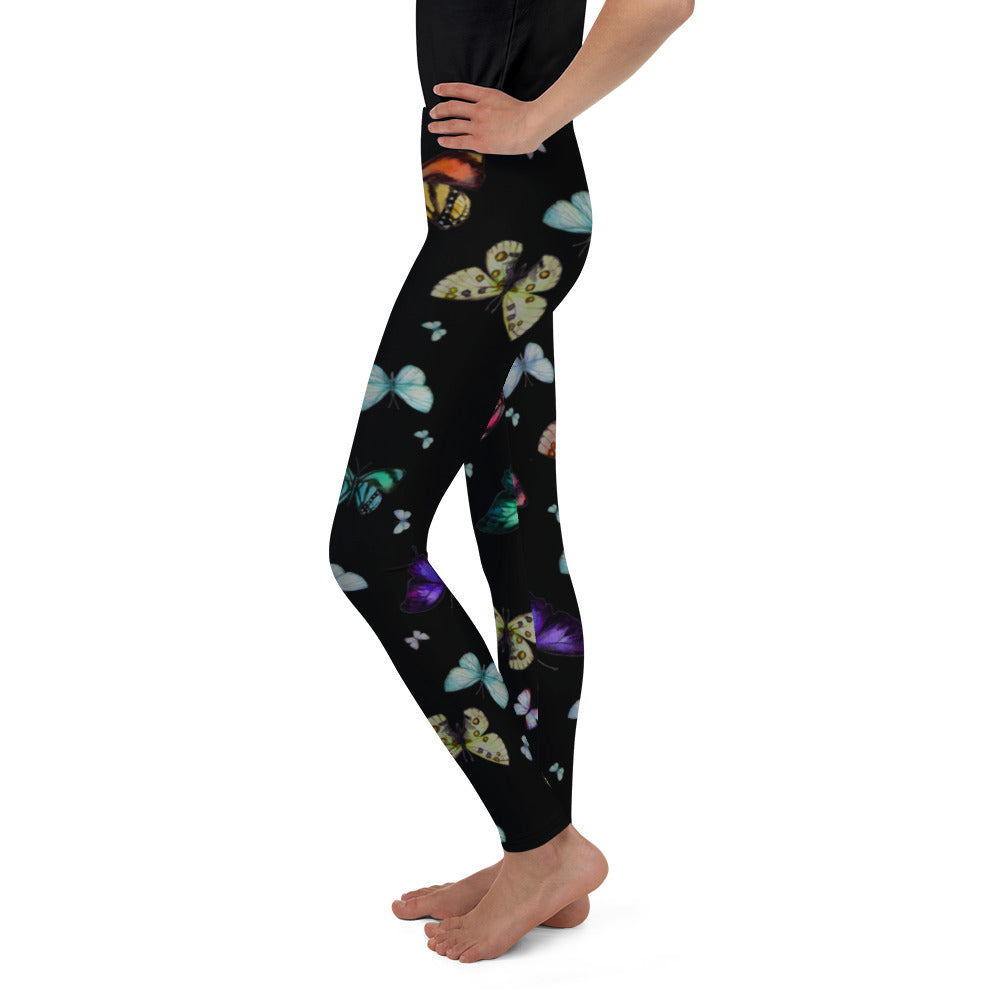 Butterfly Y2K Youth Leggings