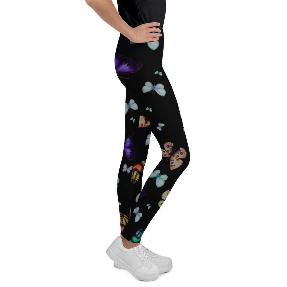 Butterfly Y2K Youth Leggings
