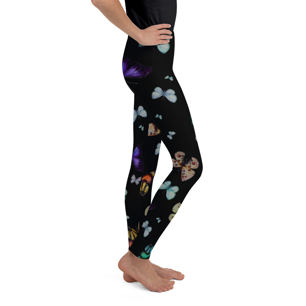 Butterfly Y2K Youth Leggings