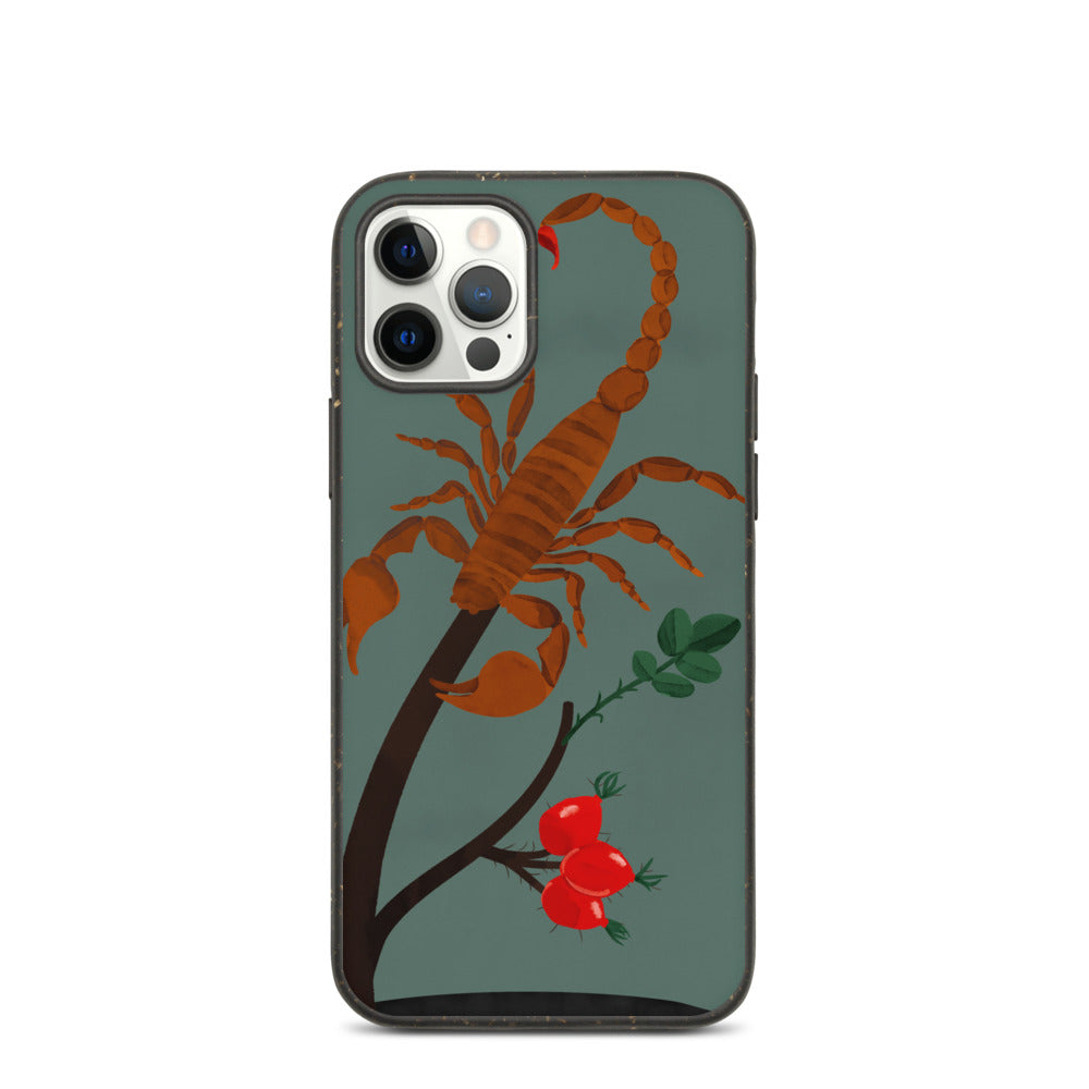 Scorpio Biodegradable Phone Case