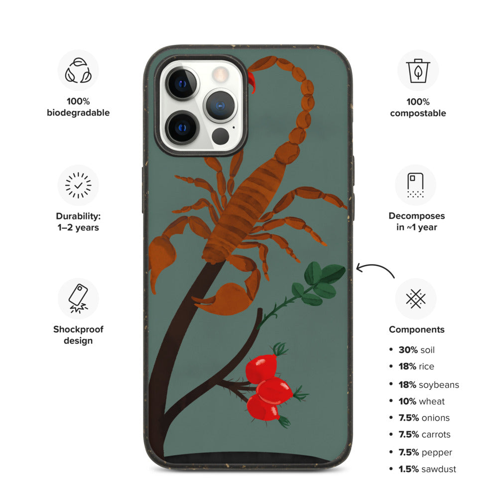 Scorpio Biodegradable Phone Case