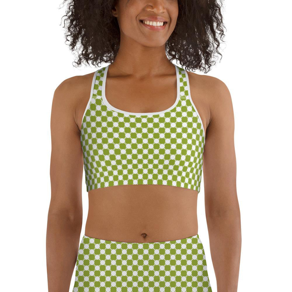 Bridget Print Sports Bra