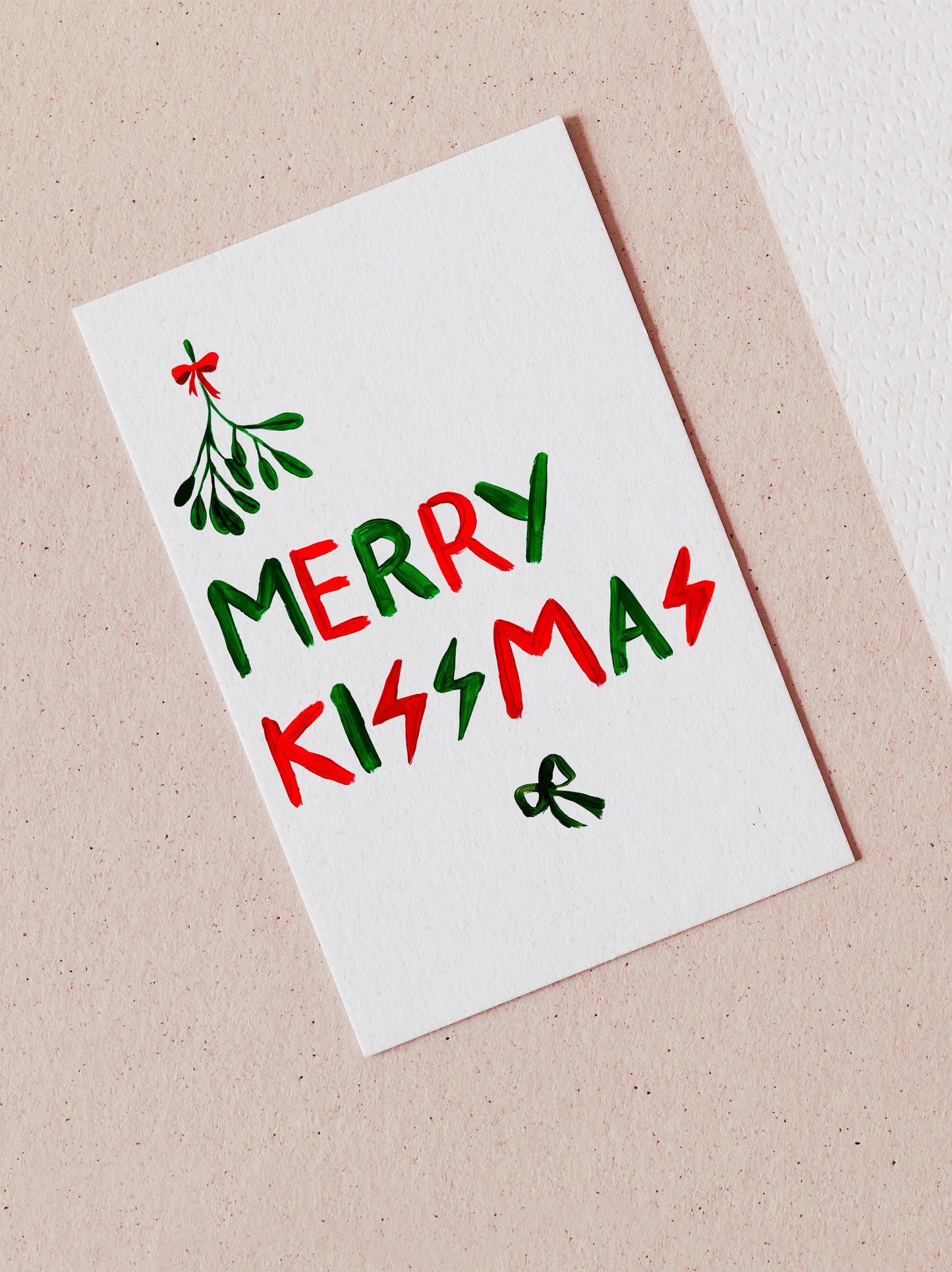 CHRISTMAS GREETING CARDS. SET OF 3.