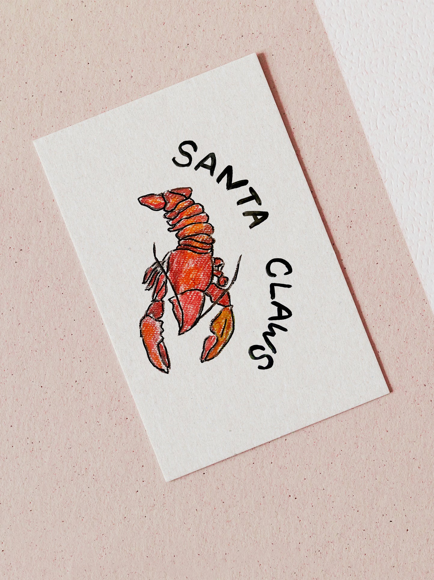 CHRISTMAS GREETING CARDS. SET OF 3.