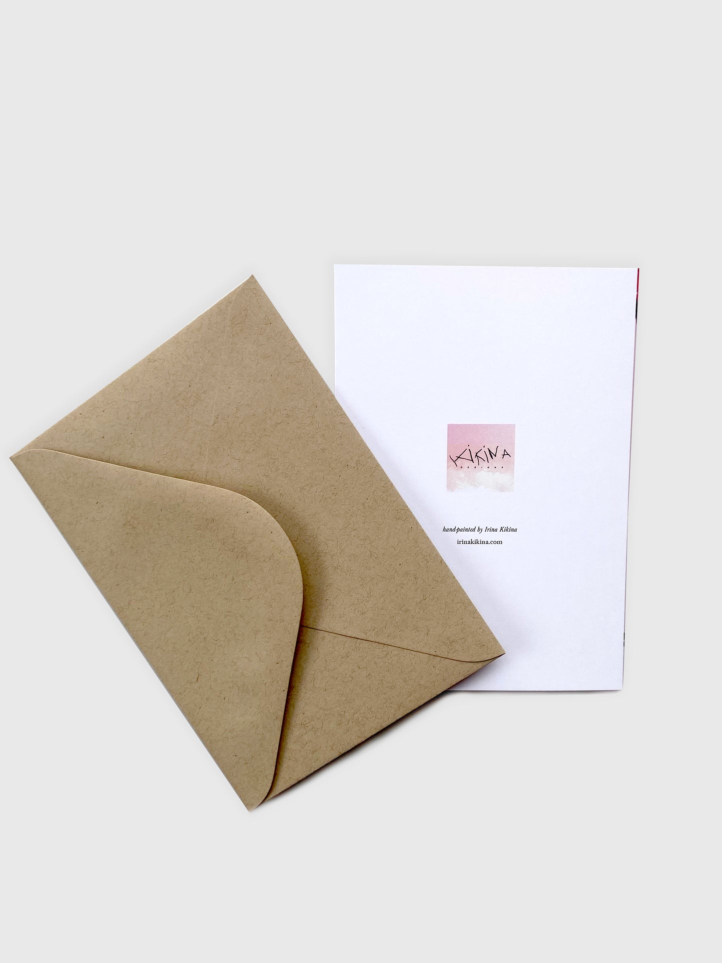 CHRISTMAS GREETING CARDS. SET OF 3.