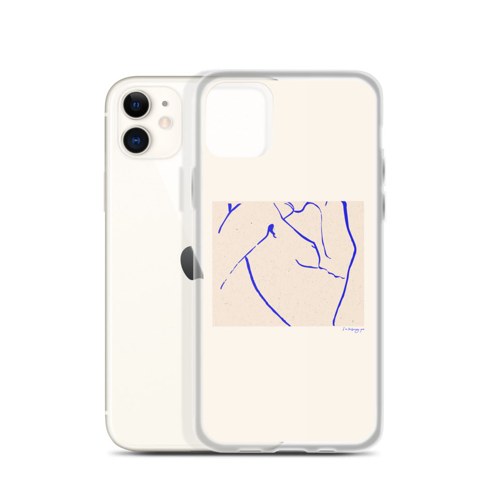 Kissing you iPhone Case