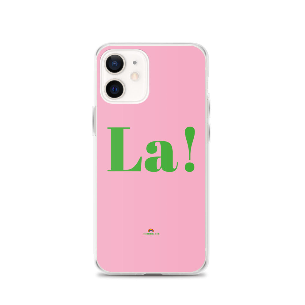 La! Pride  iPhone Case