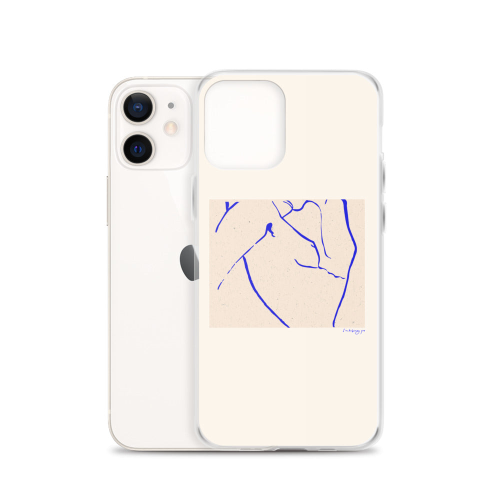 Kissing you iPhone Case