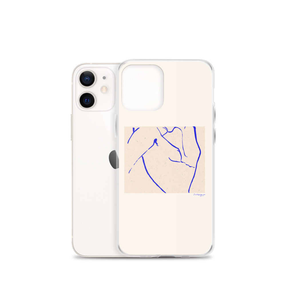 Kissing you iPhone Case
