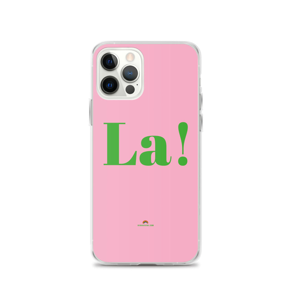 La! Pride  iPhone Case