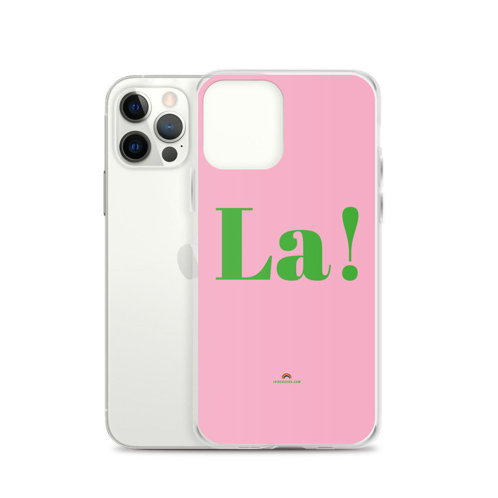 La! Pride  iPhone Case