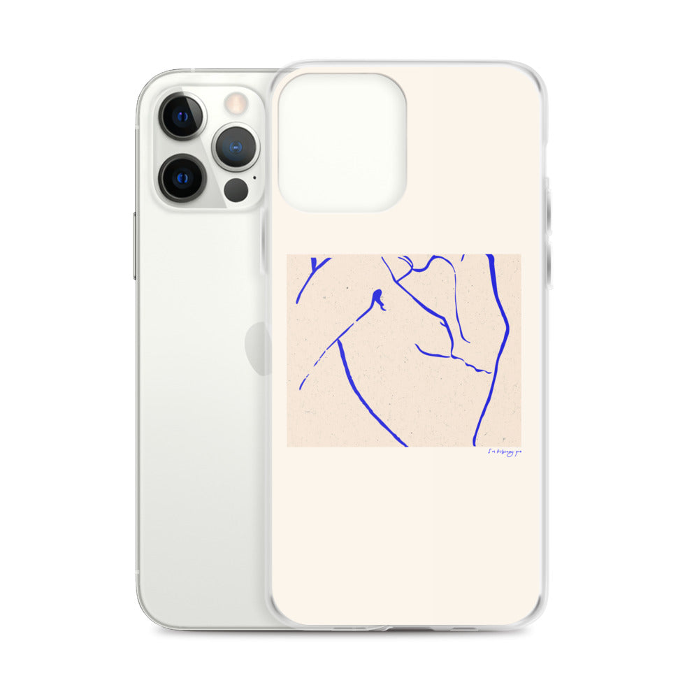 Kissing you iPhone Case