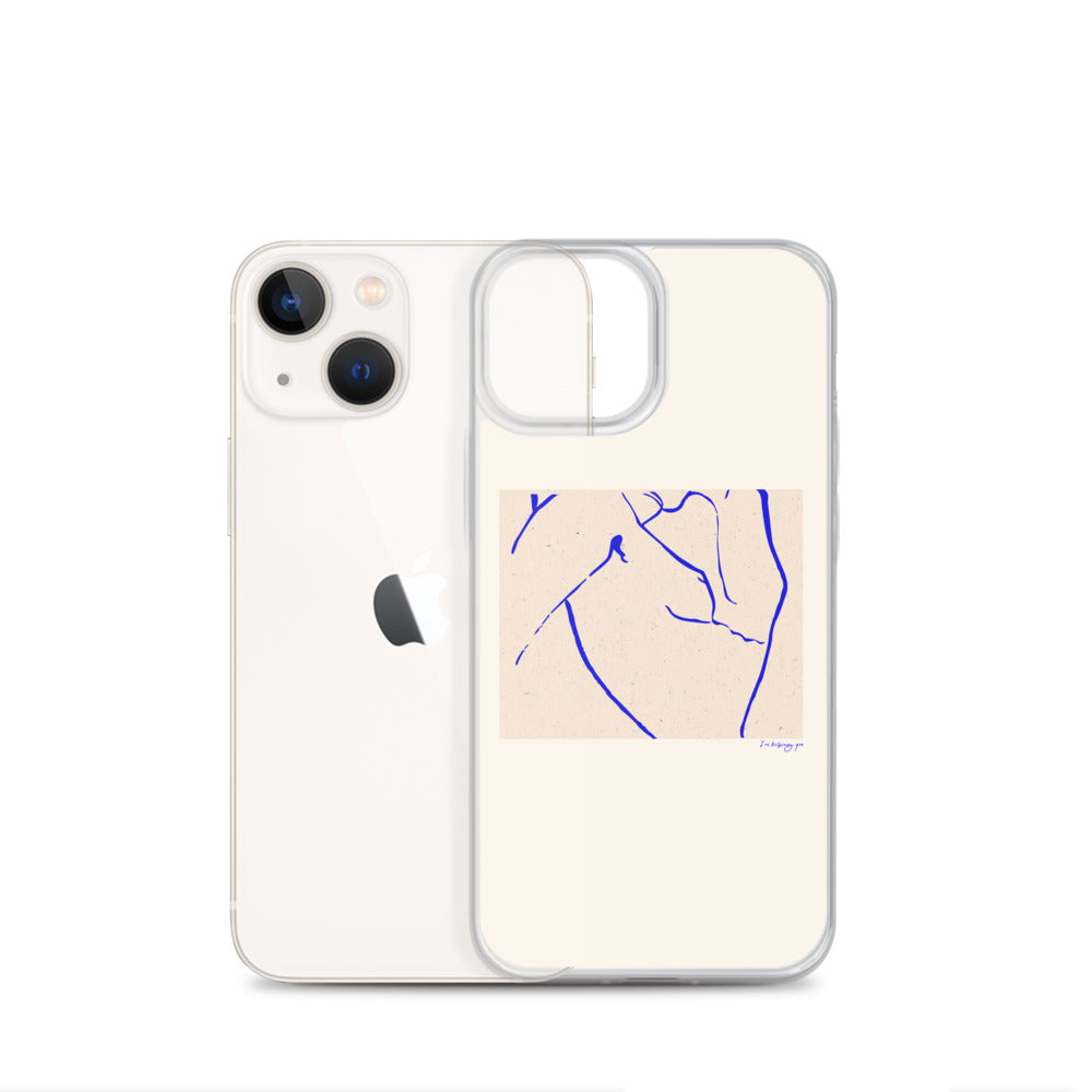 Kissing you iPhone Case
