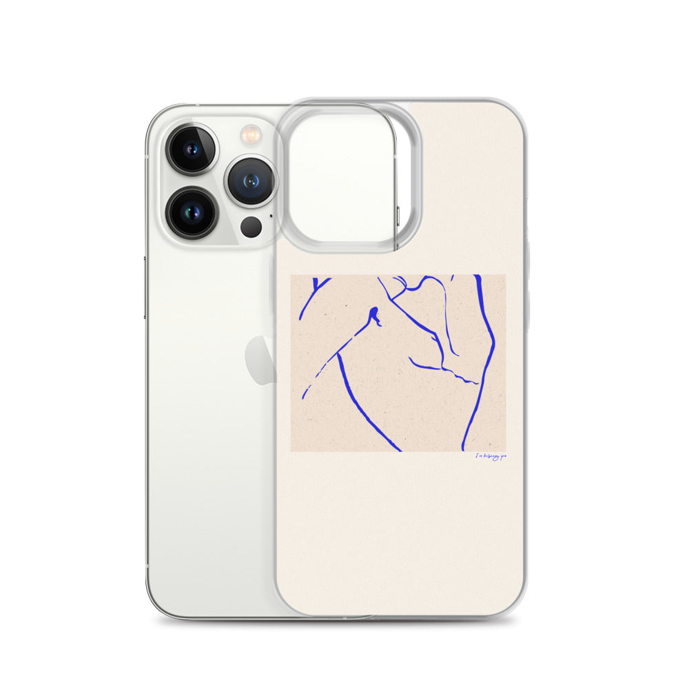 Kissing you iPhone Case