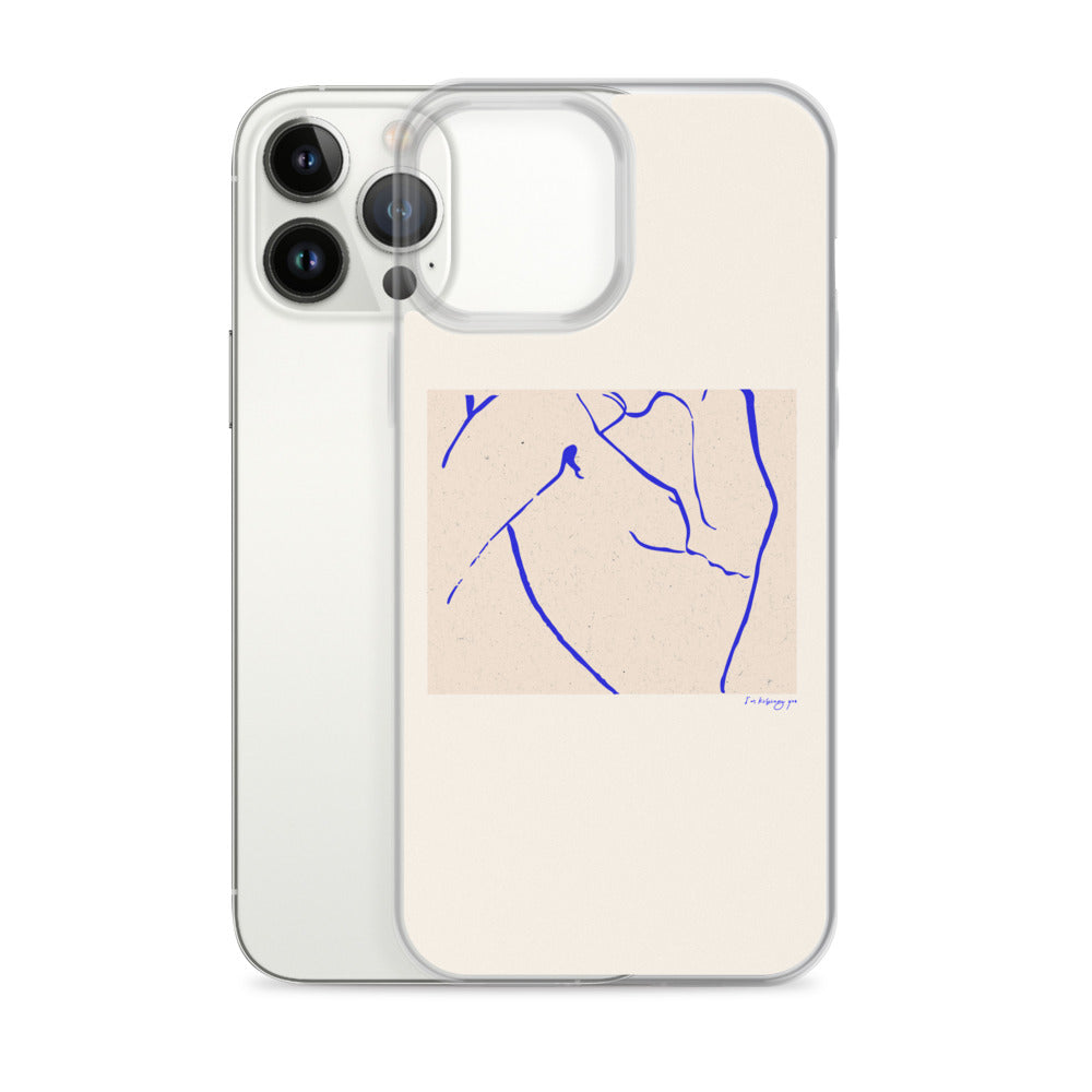 Kissing you iPhone Case