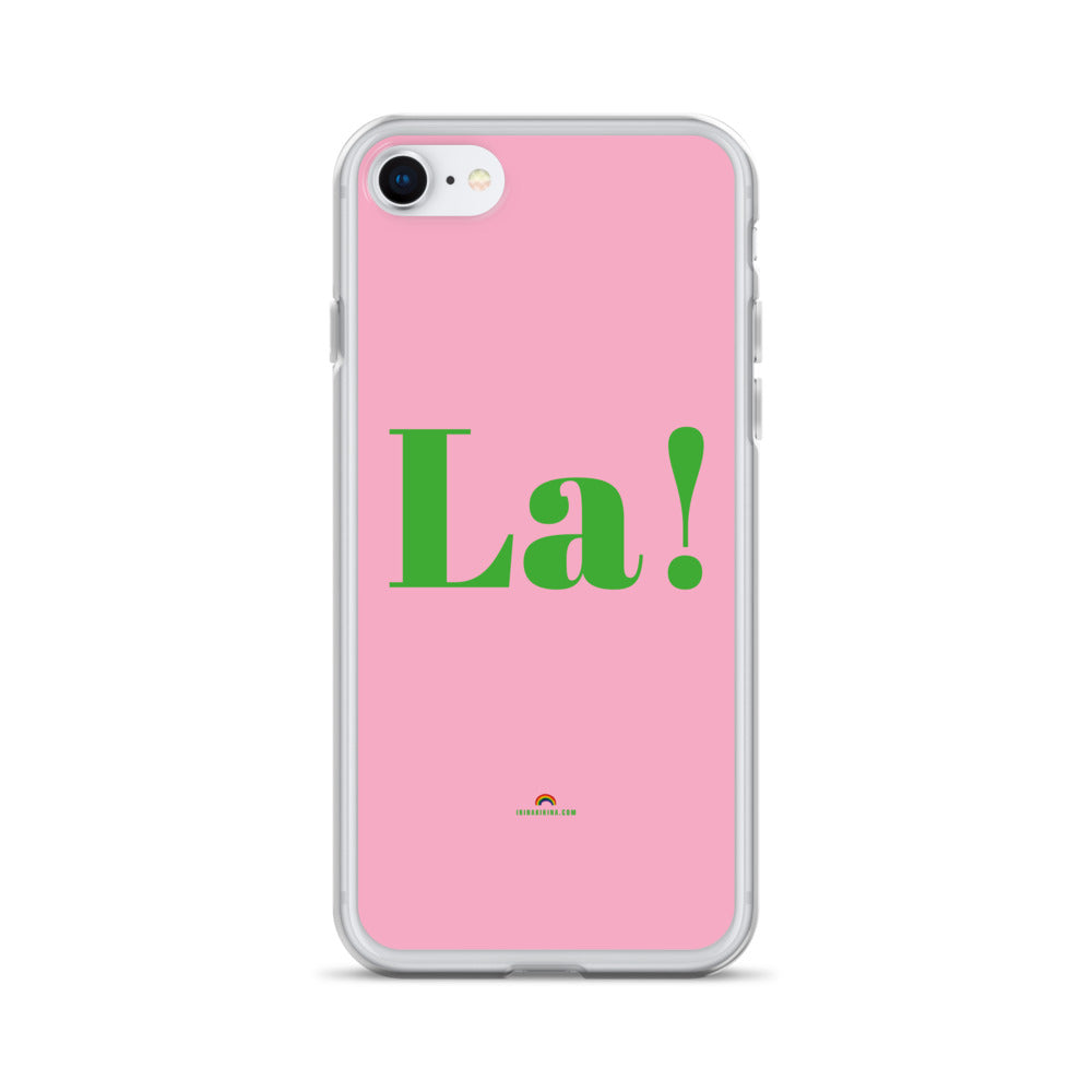 La! Pride  iPhone Case