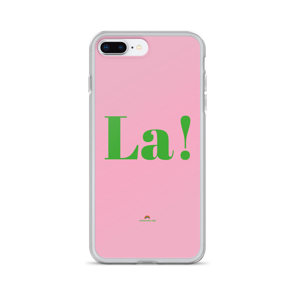 La! Pride  iPhone Case