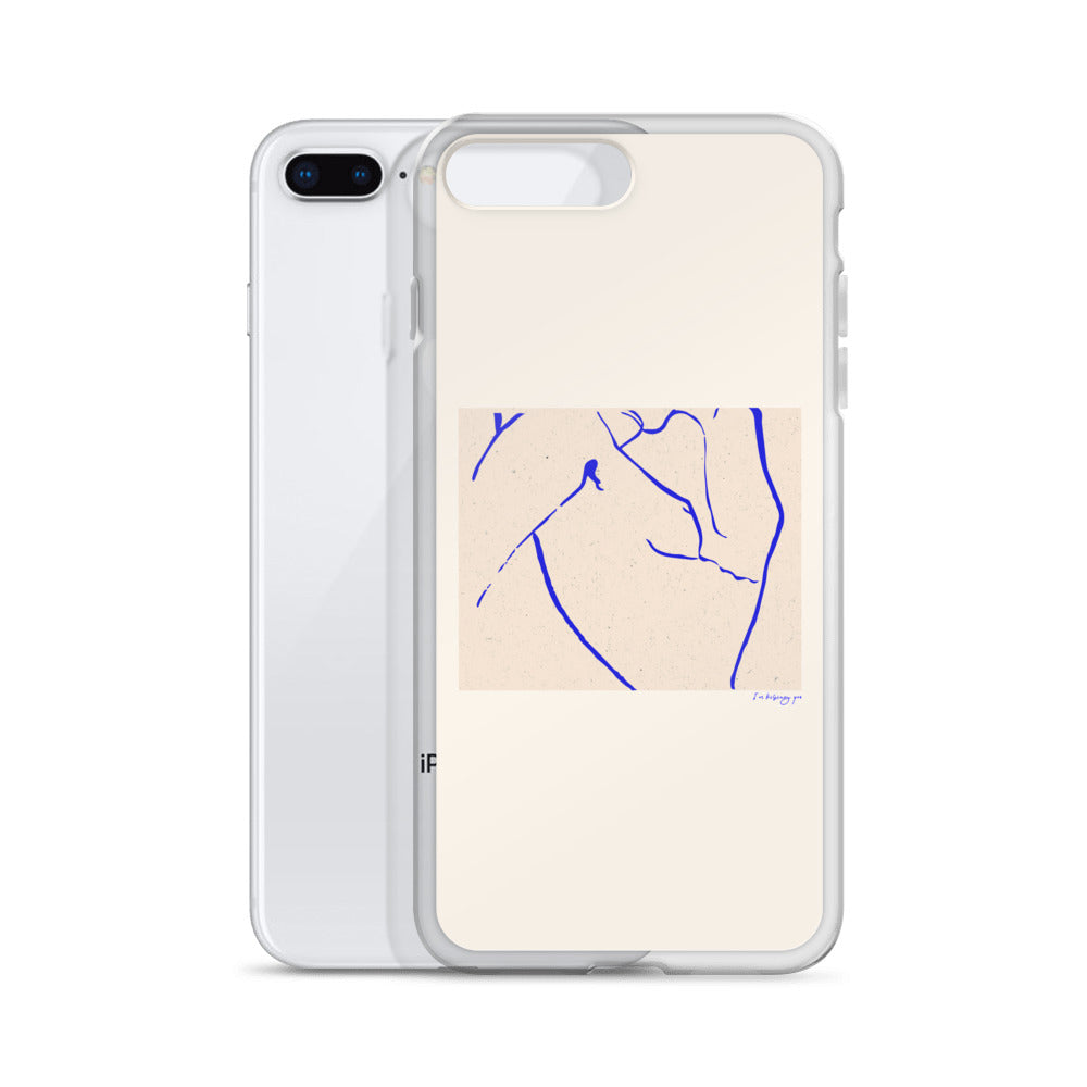 Kissing you iPhone Case