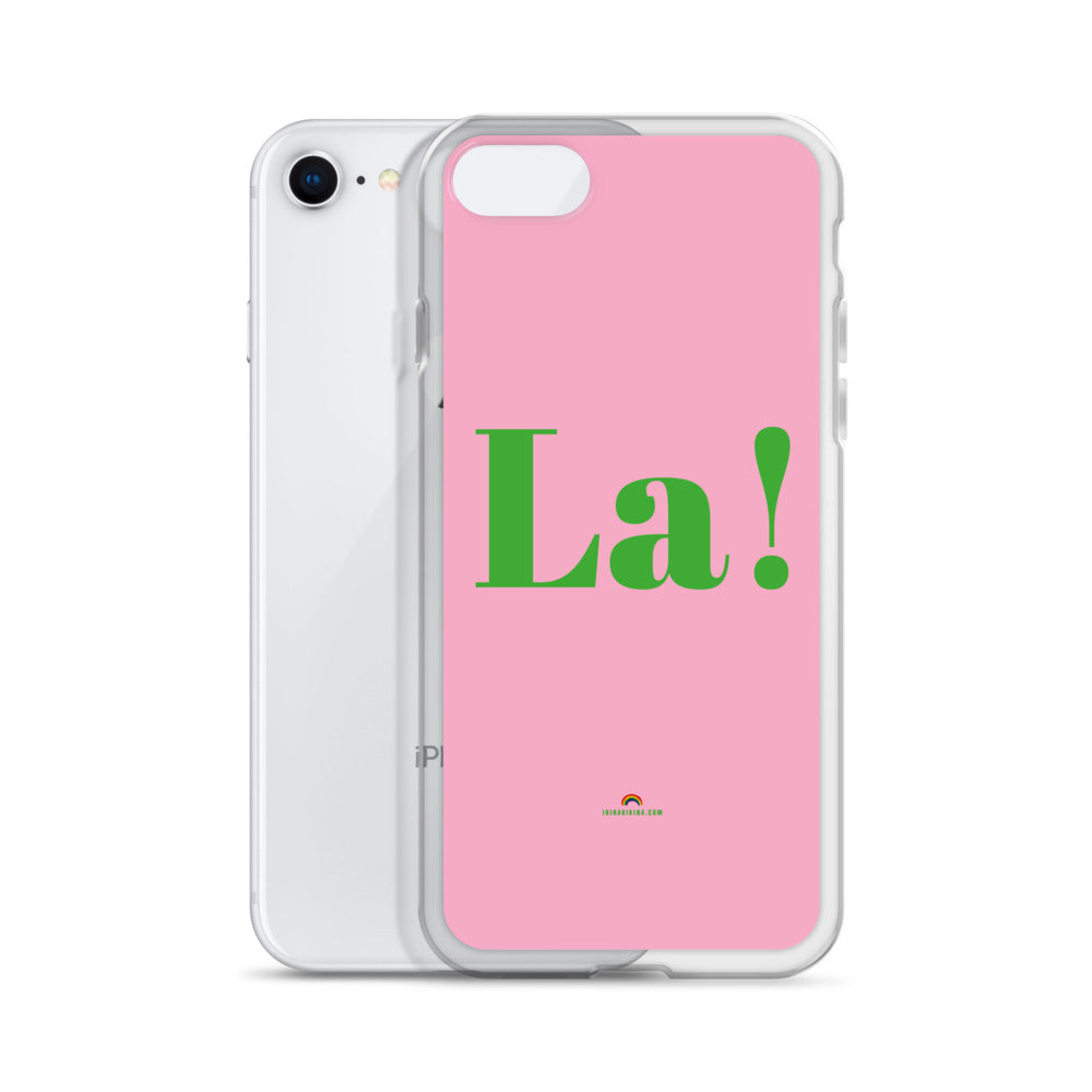 La! Pride  iPhone Case