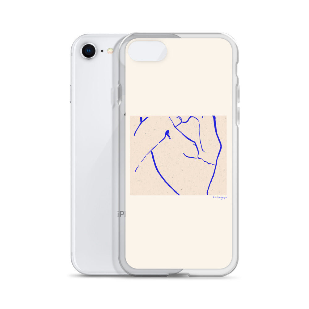 Kissing you iPhone Case