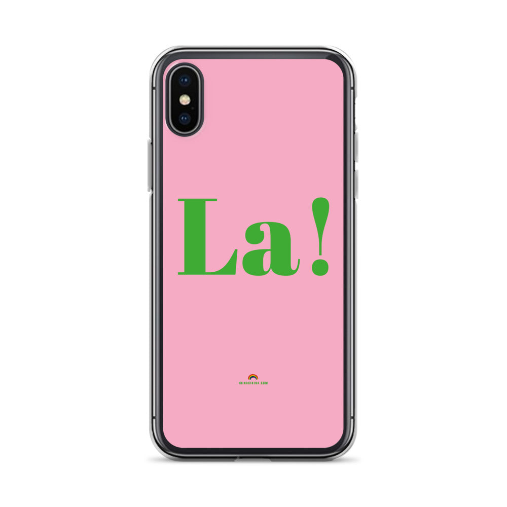 La! Pride  iPhone Case