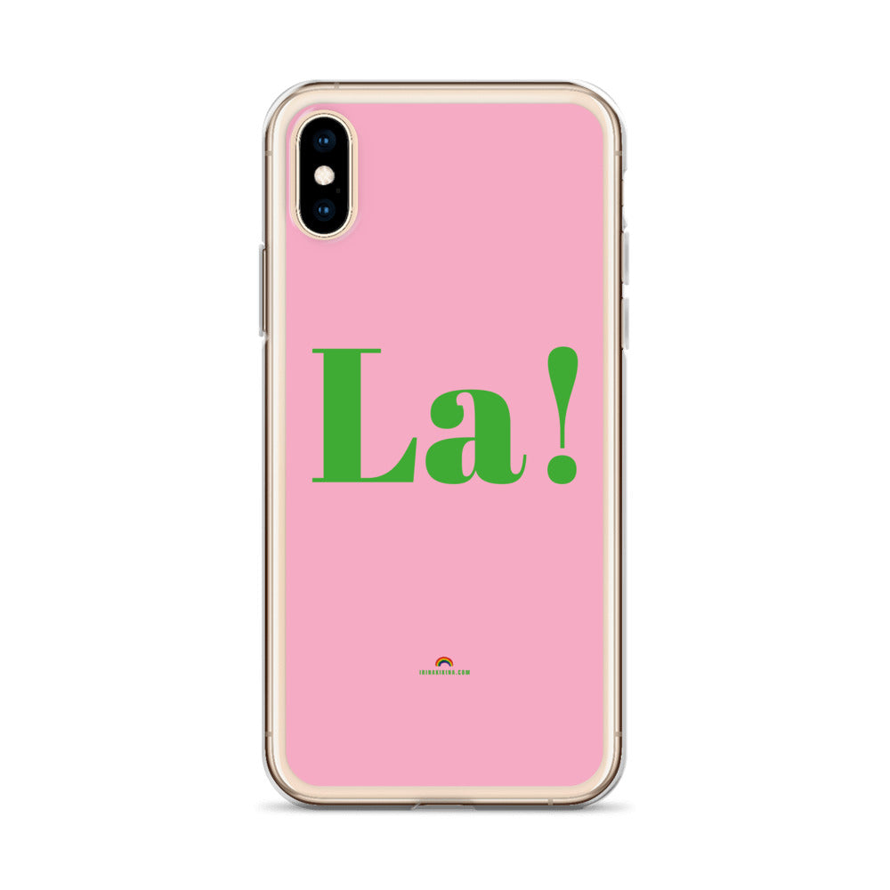 La! Pride  iPhone Case
