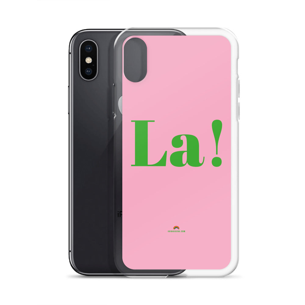 La! Pride  iPhone Case