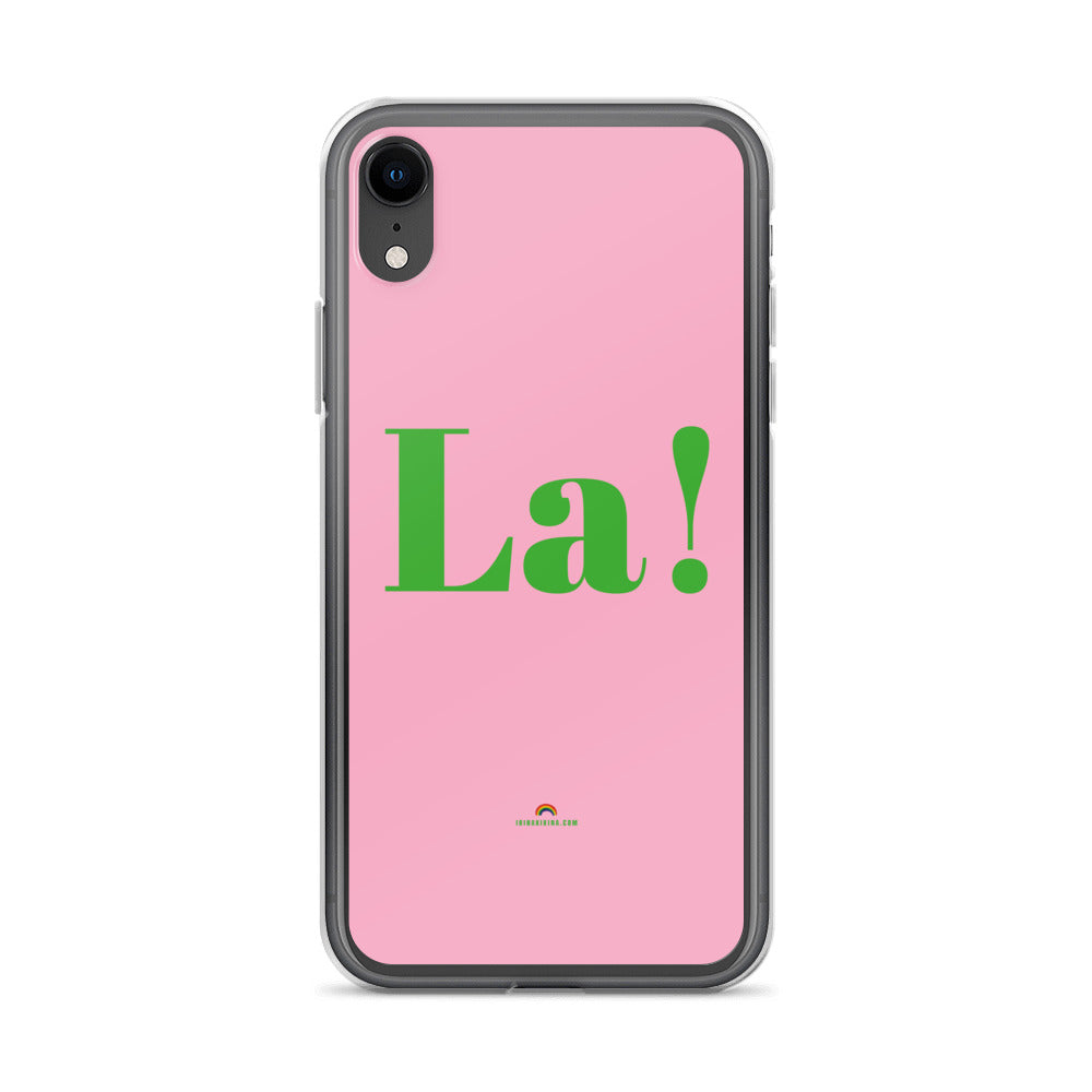 La! Pride  iPhone Case
