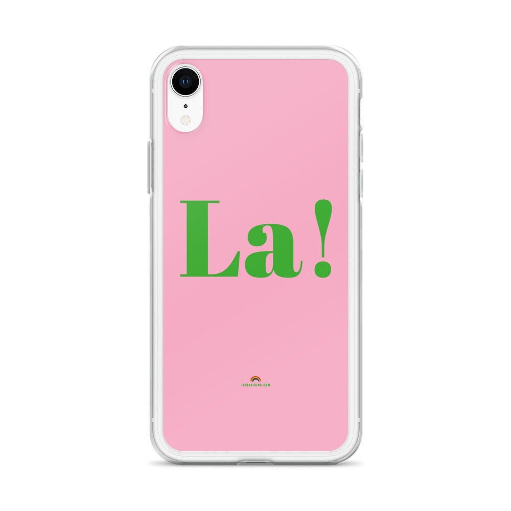 La! Pride  iPhone Case