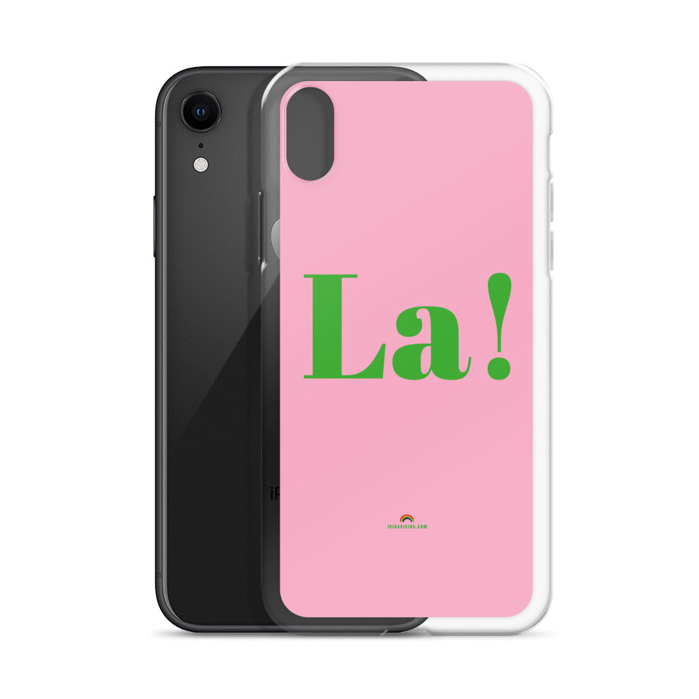 La! Pride  iPhone Case