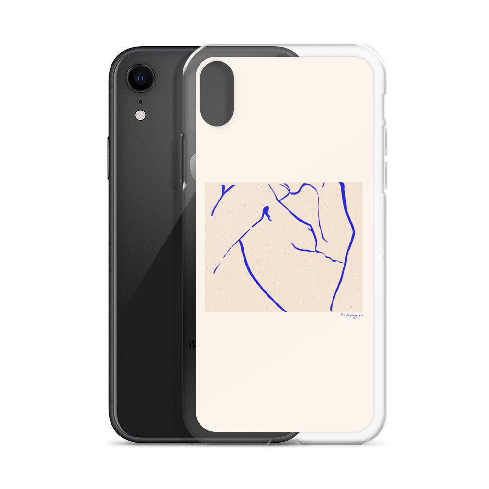 Kissing you iPhone Case
