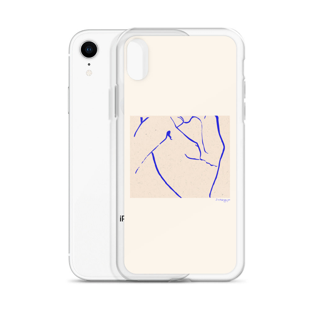 Kissing you iPhone Case
