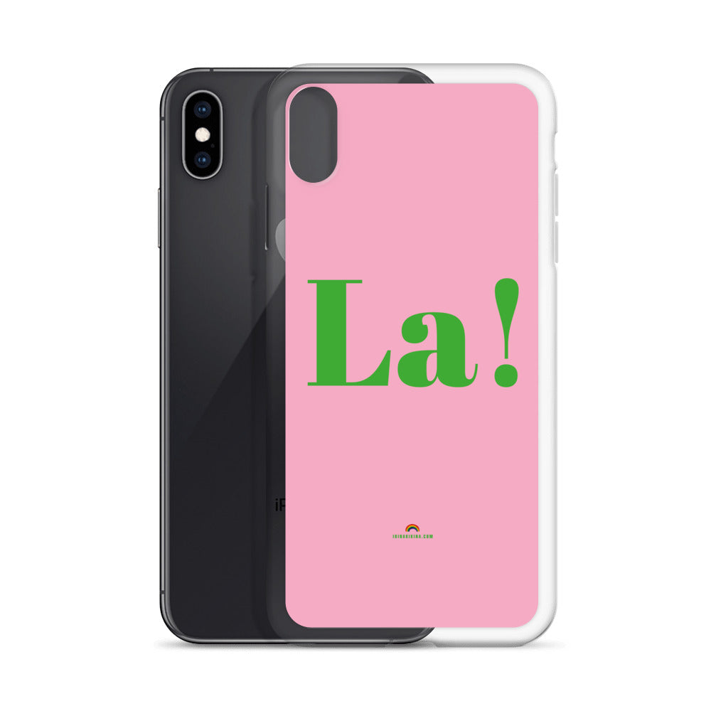 La! Pride  iPhone Case