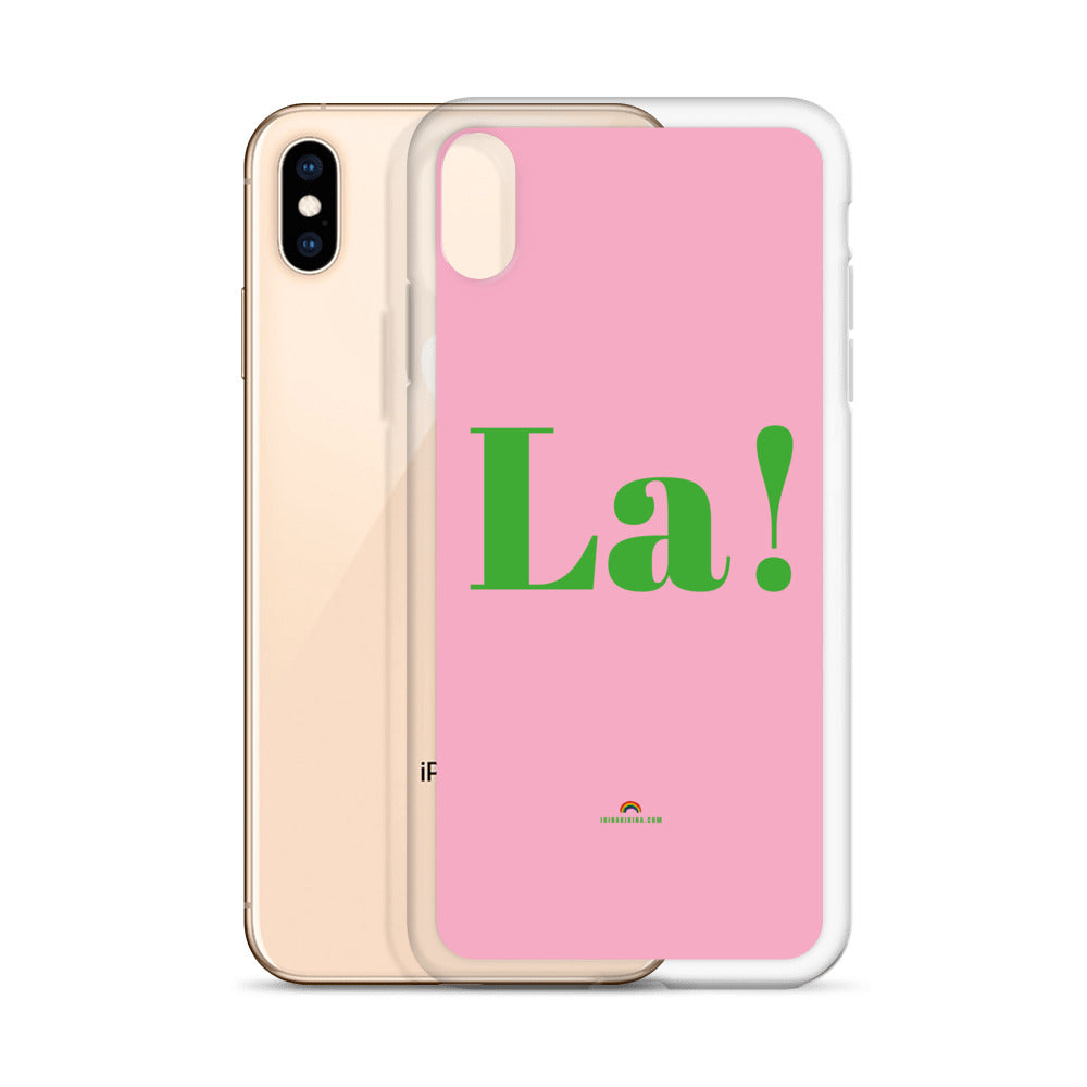 La! Pride  iPhone Case