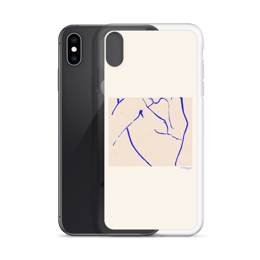 Kissing you iPhone Case
