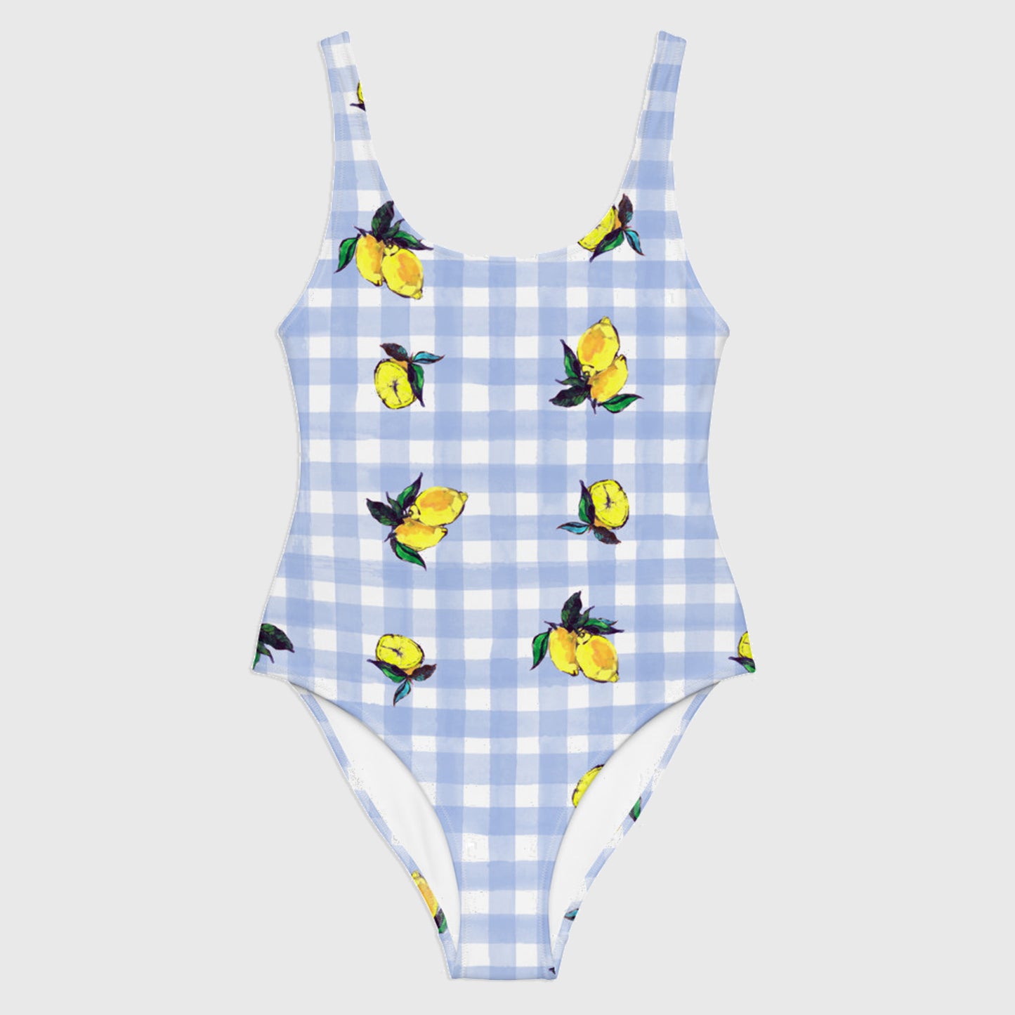 Lemon Swimsuit in Blue